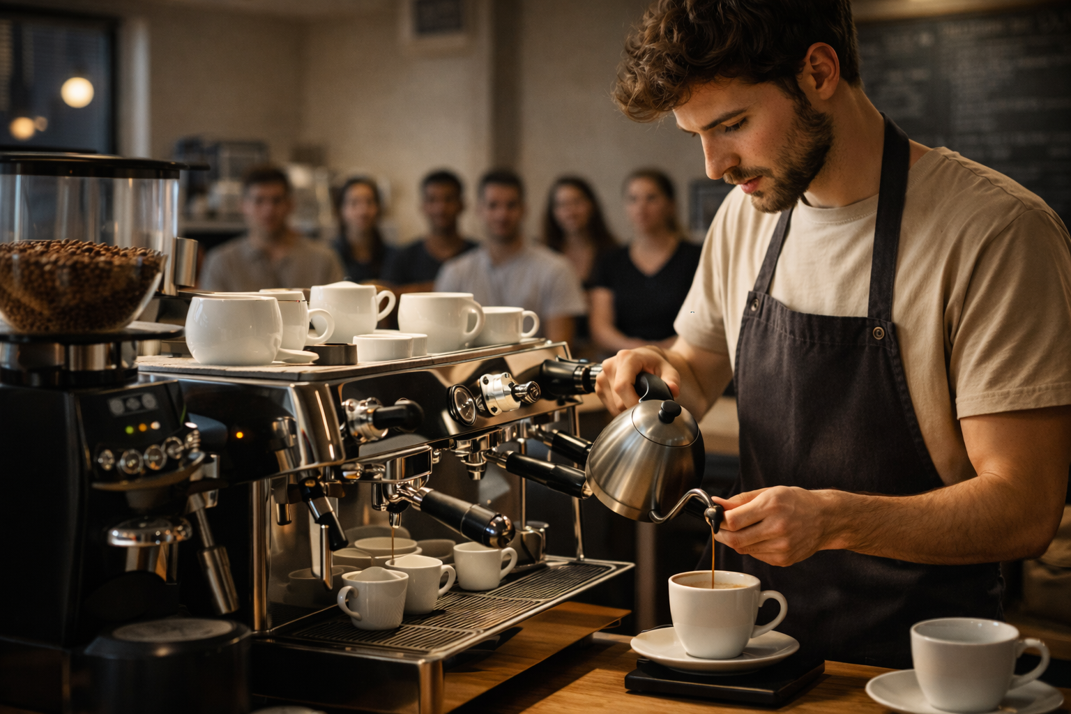 Diplomado en Barismo